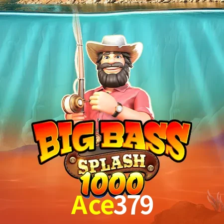Ace379 — Big Bass Splash fishing slot | Play on Android APK & iPhone for real money | Pragmatic Play