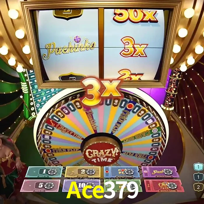 Ace379 — Crazy Time live game show | Play on Android APK & iPhone for real money | Evolution