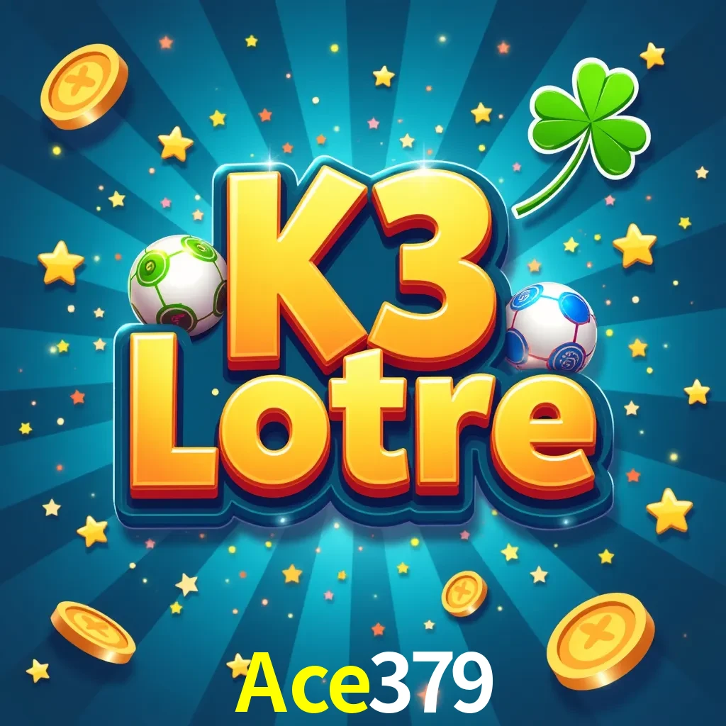 Ace379 — K3 Lottery 3-dice lottery | Play on Android APK & iPhone for real money