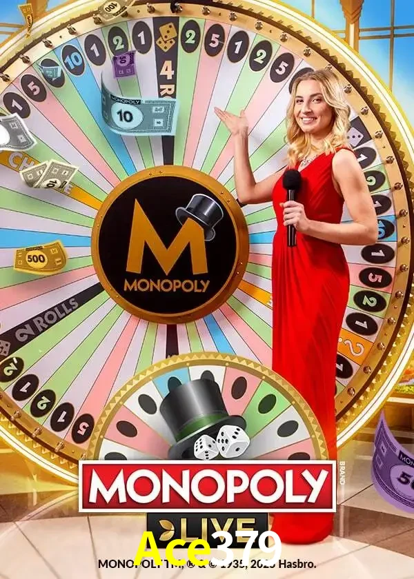 Ace379 — Monopoly Live live game show | Play on Android APK & iPhone for real money | Evolution